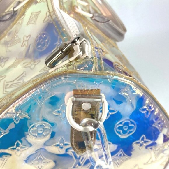 LOUIS VUITTON M53271 Monogram prism Keepall-Bandouliere50 Duffle Hand Bag - Picture 7 of 16